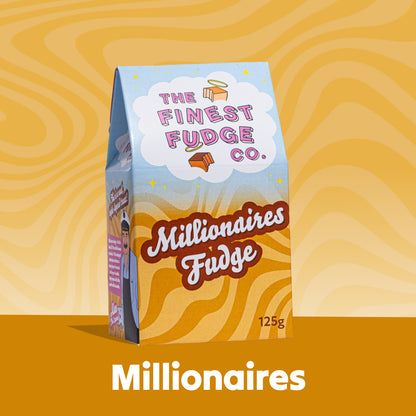 Millionaires Crumbly Fudge