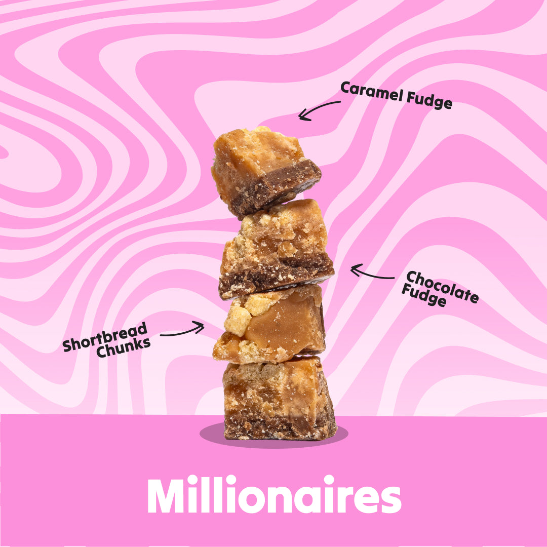 Millionaires Crumbly Fudge