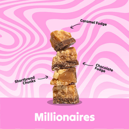 Millionaires Crumbly Fudge