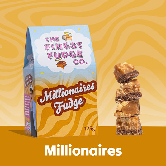 Millionaires Crumbly Fudge