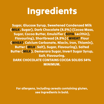 Millionaires Crumbly Fudge