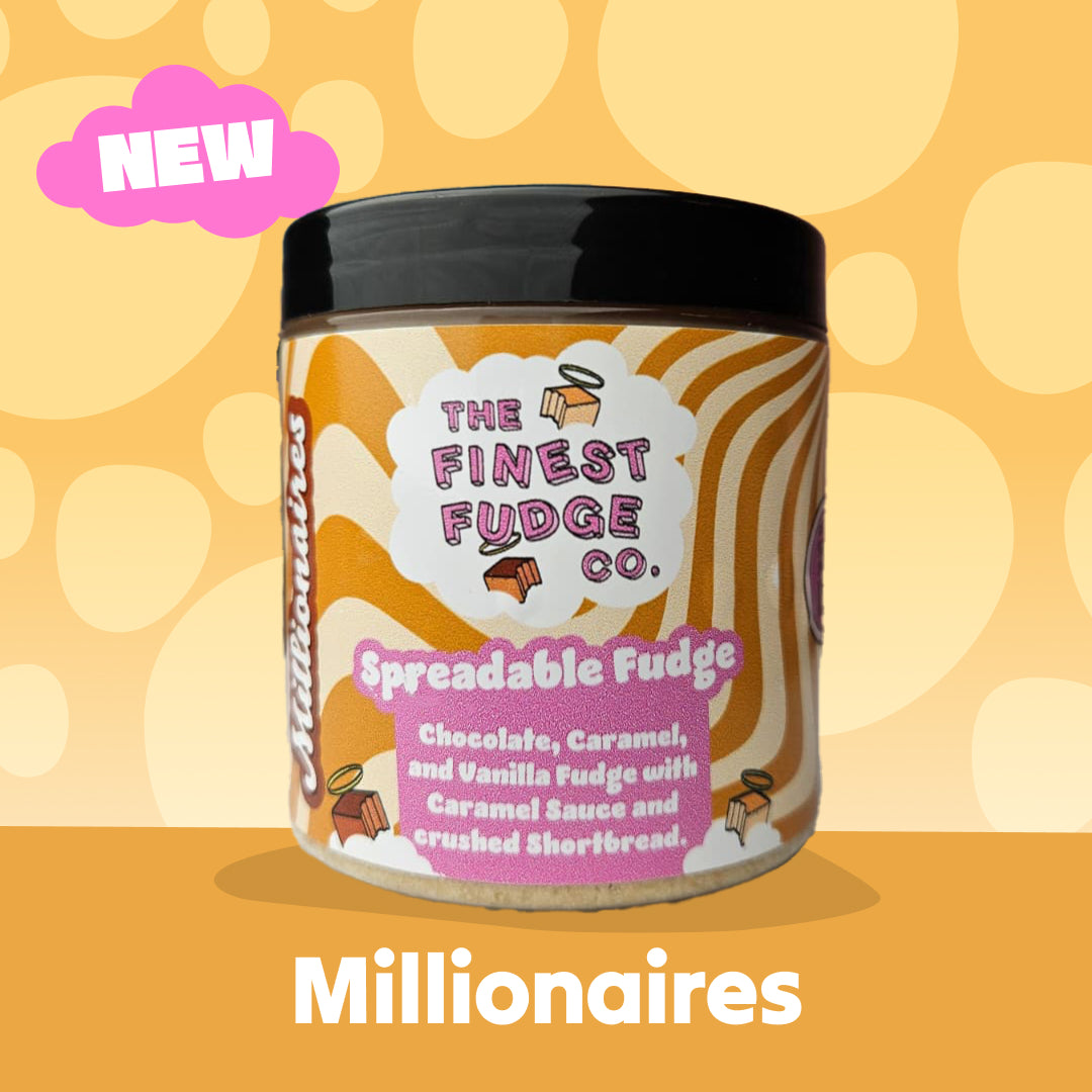 Millionaires Spreadable Fudge