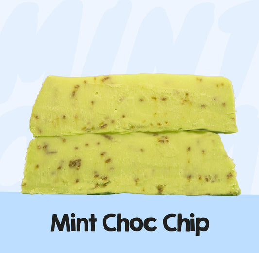 Mint Choc Chip Fudge
