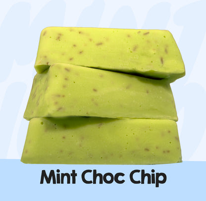 Mint Choc Chip Fudge