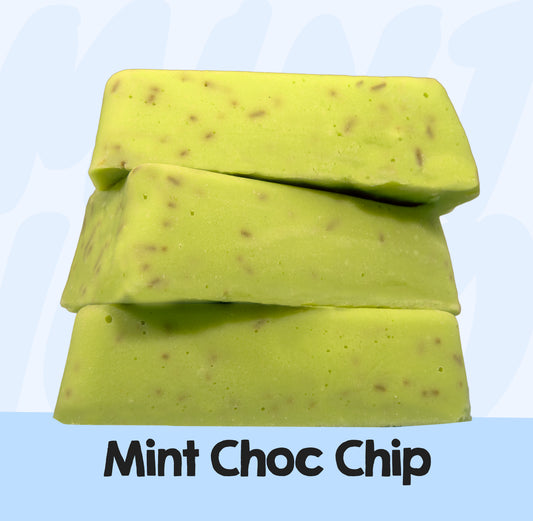 Mint Choc Chip Fudge