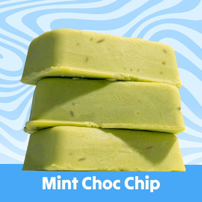 Mint Choc Chip Fudge
