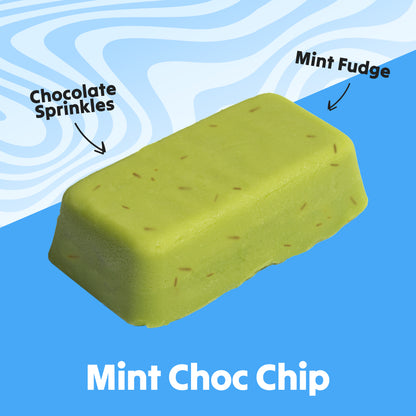 Mint Choc Chip Fudge