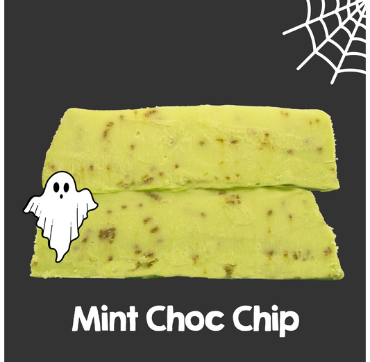 Mint Choc Chip Fudge