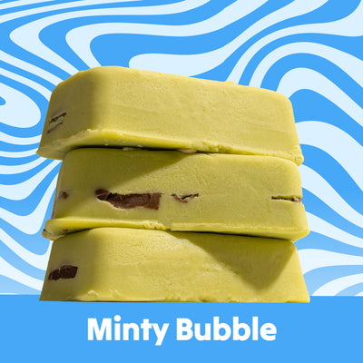 Minty Bubbles Fudge