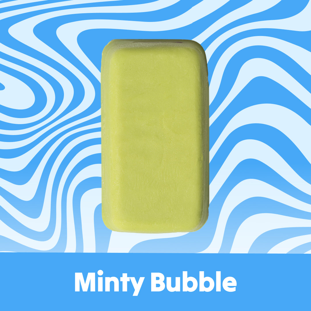 Minty Bubbles Fudge
