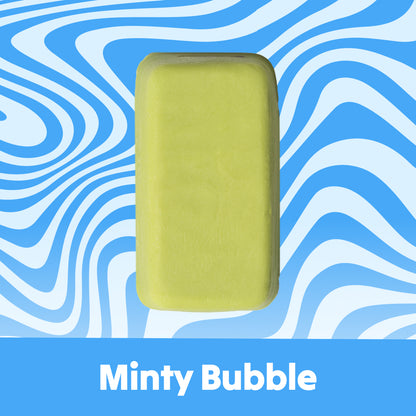 Minty Bubbles Fudge