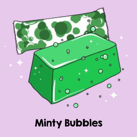 Minty Bubbles