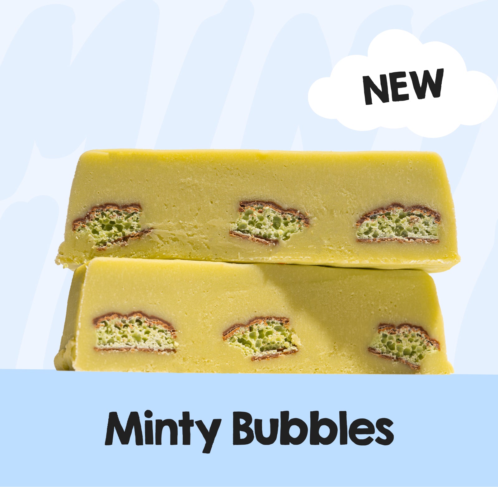 Minty Bubbles