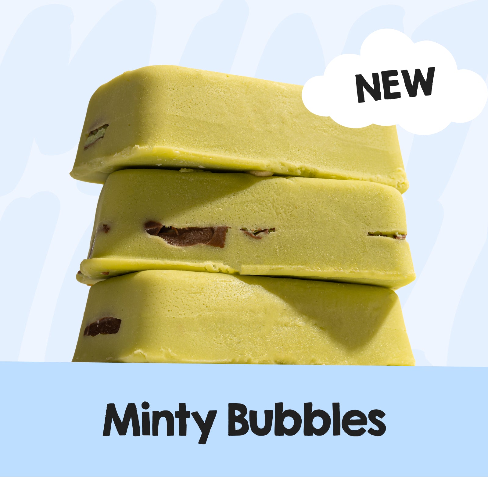 Minty Bubbles