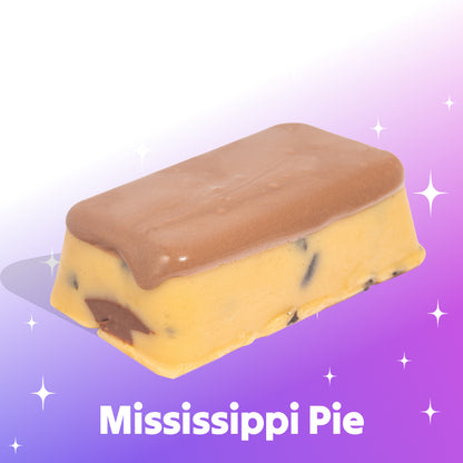 Mississippi Pie Fudge