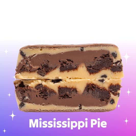 Mississippi Pie Fudge