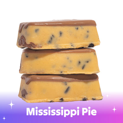 Mississippi Pie Fudge
