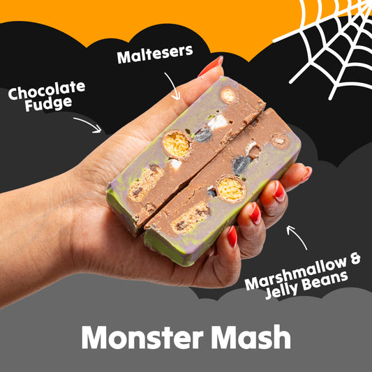 Monster Mash Fudge