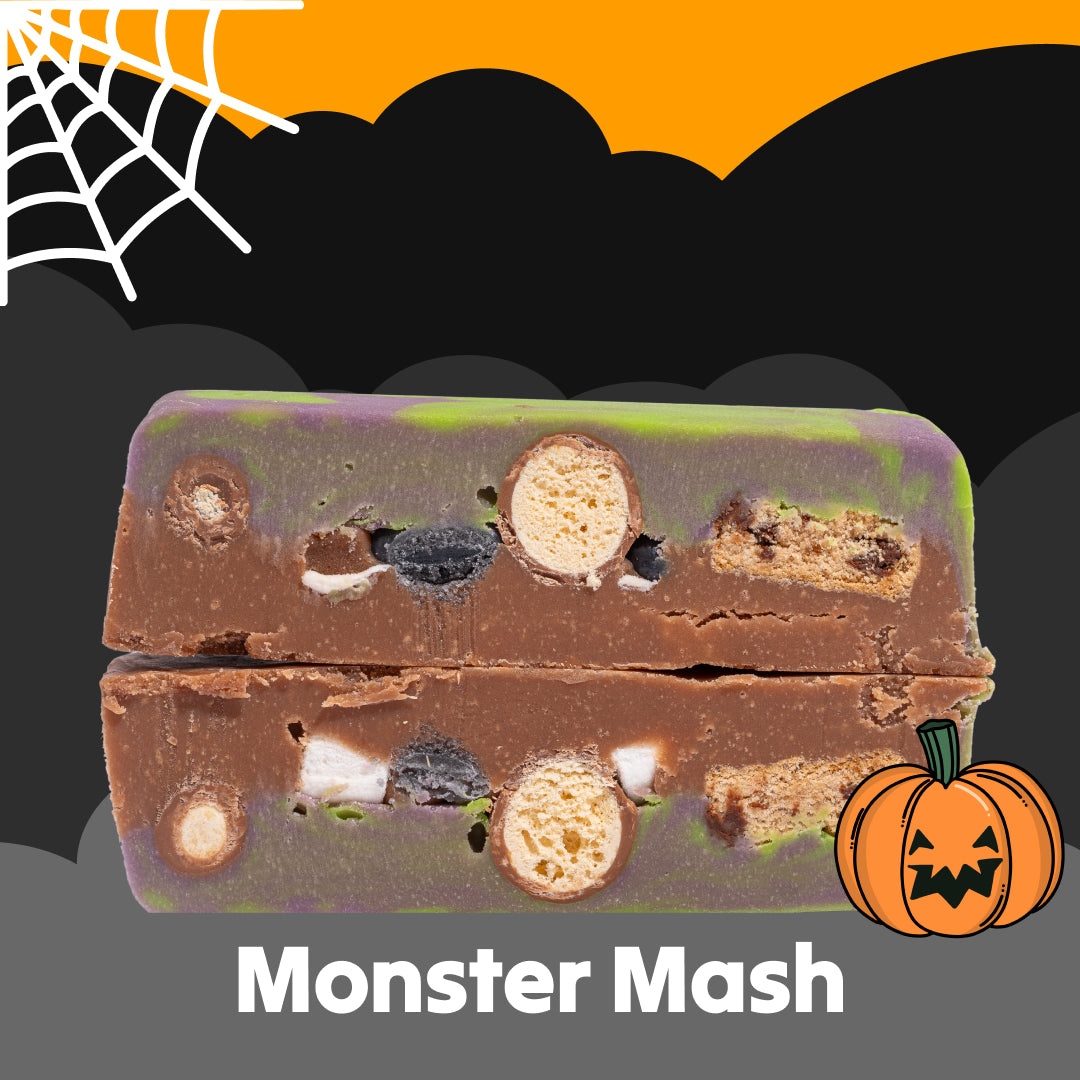 Monster Mash Fudge