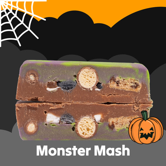Monster Mash Fudge