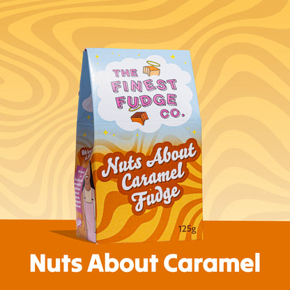 Nuts About Caramel Crumbly Fudge
