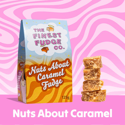 Nuts About Caramel