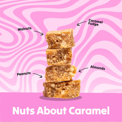 Nuts About Caramel