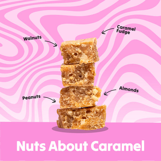 Nuts About Caramel