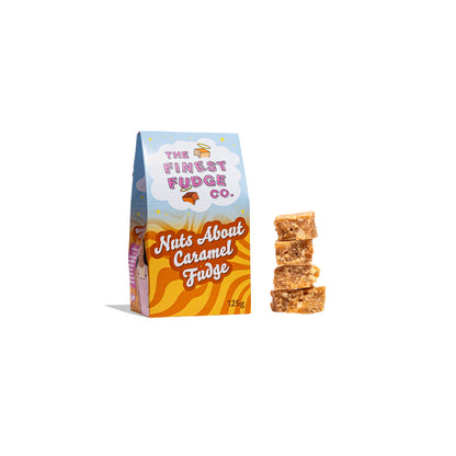 Nuts About Caramel Crumbly Fudge
