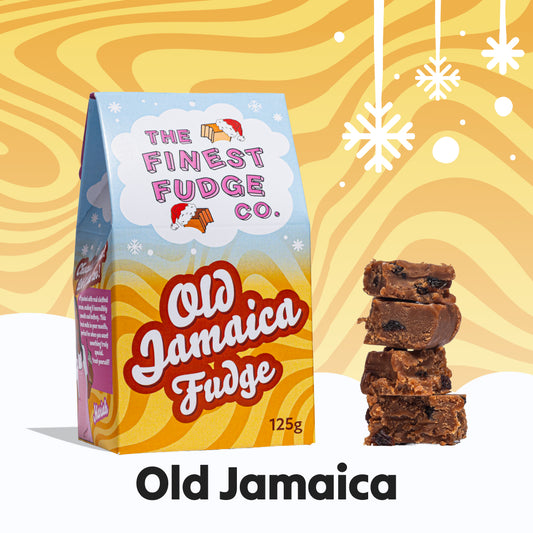 Old Jamaica Crumbly Fudge