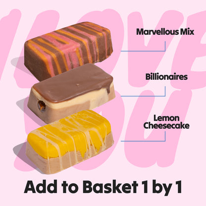 Build your own: I Fudgin' Love You Fudge Box