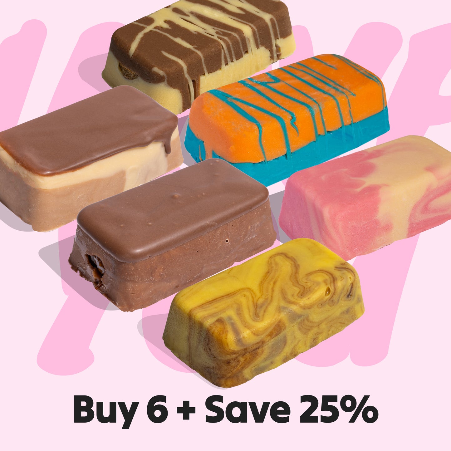 Build your own: I Fudgin' Love You Fudge Box