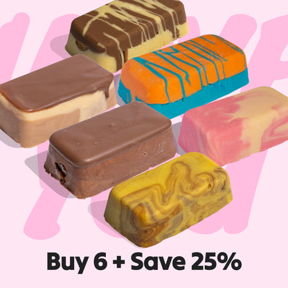 Build your own: I Fudgin' Love You Fudge Box