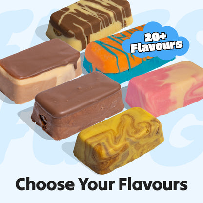 Build your own: Father's Day Fudge Box