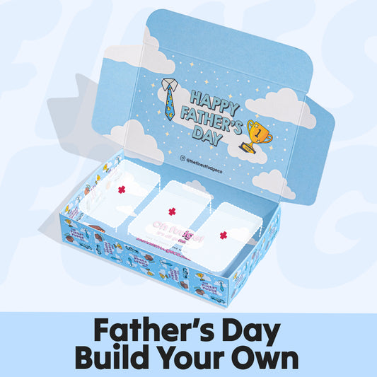 Build your own... Father's Day Gift Box