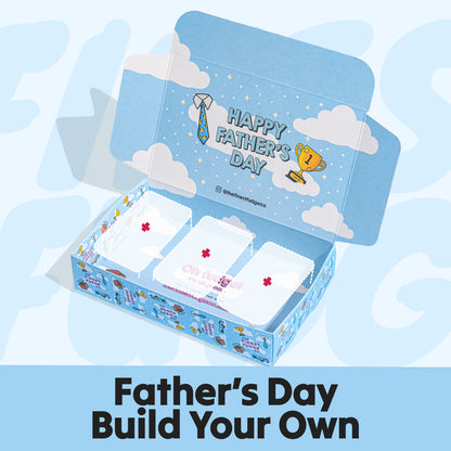 Build your own: Father's Day Fudge Box