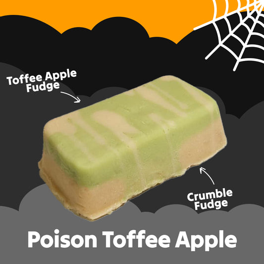 Poison Toffee Apple Fudge