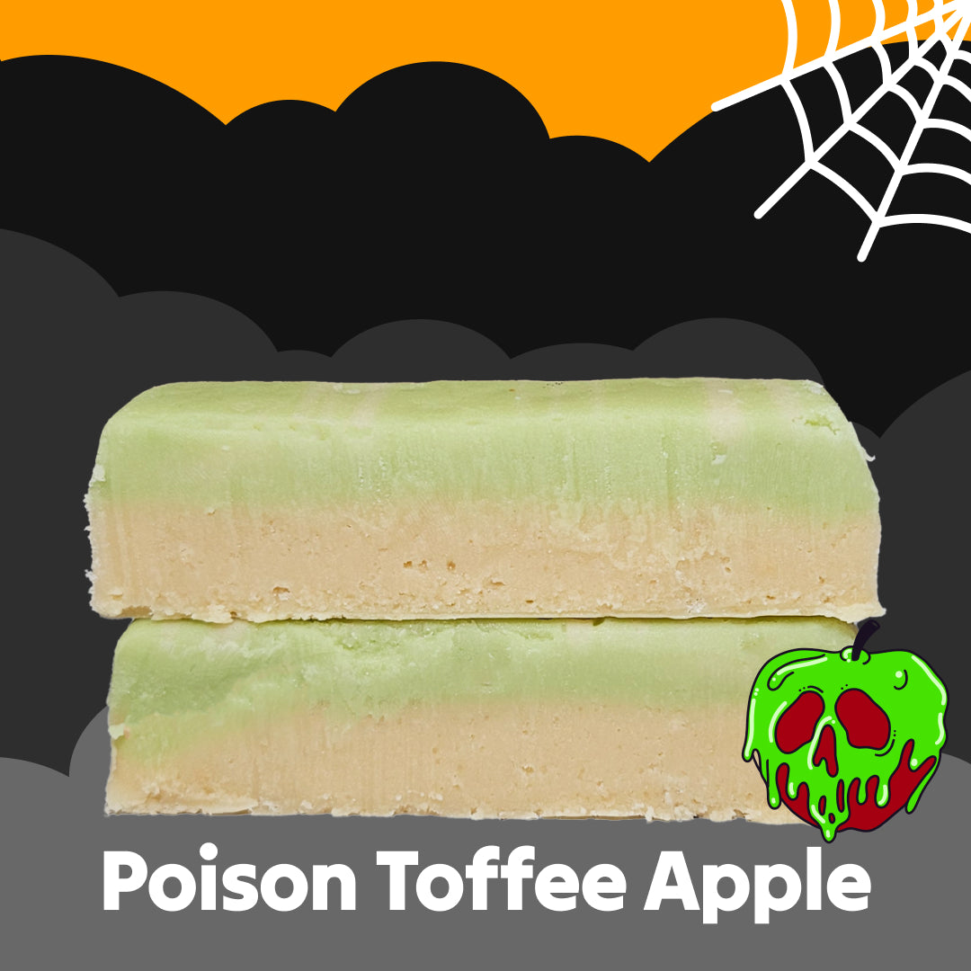 Poison Toffee Apple Fudge