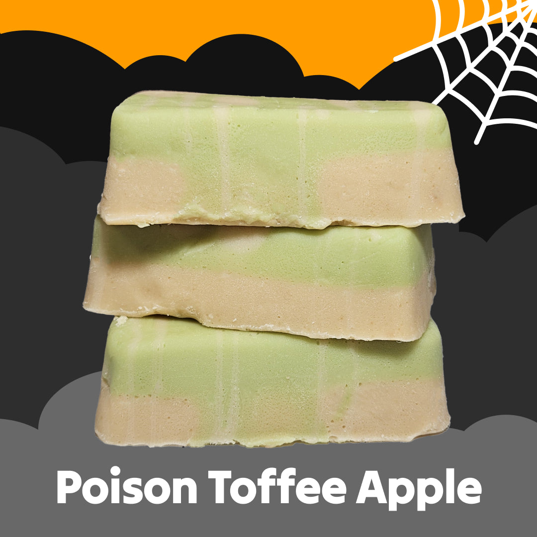Poison Toffee Apple Fudge