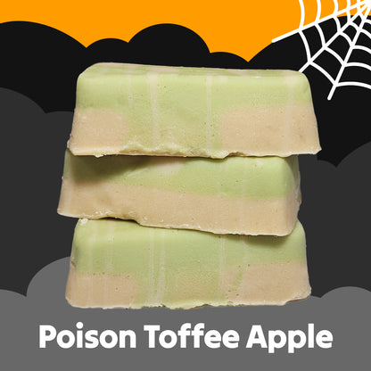 Poison Toffee Apple Fudge