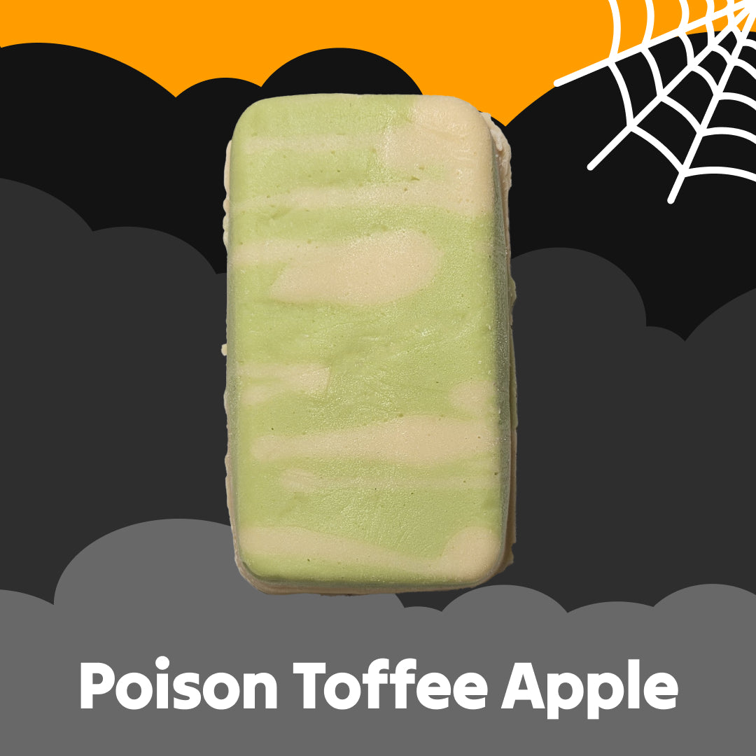 Poison Toffee Apple Fudge