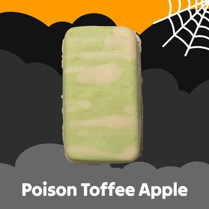 Poison Toffee Apple Fudge