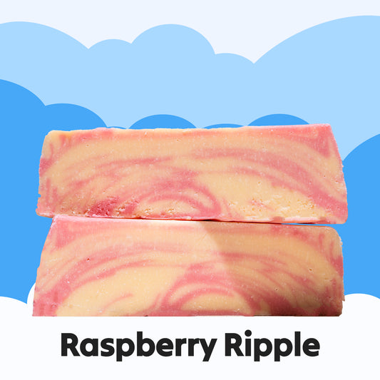 Raspberry Ripple Fudge