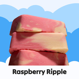 Raspberry Ripple Fudge
