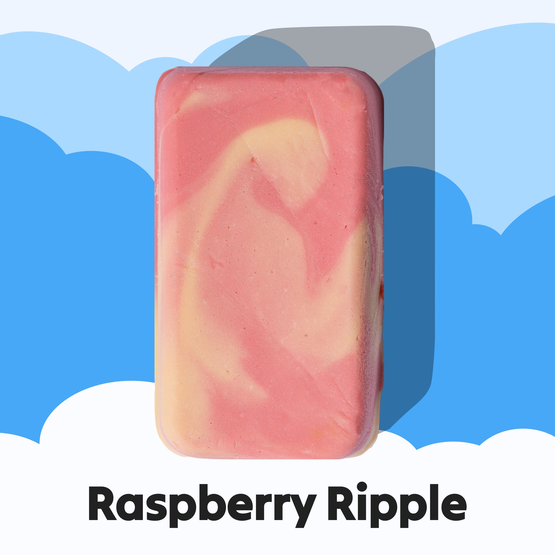 Raspberry Ripple Fudge