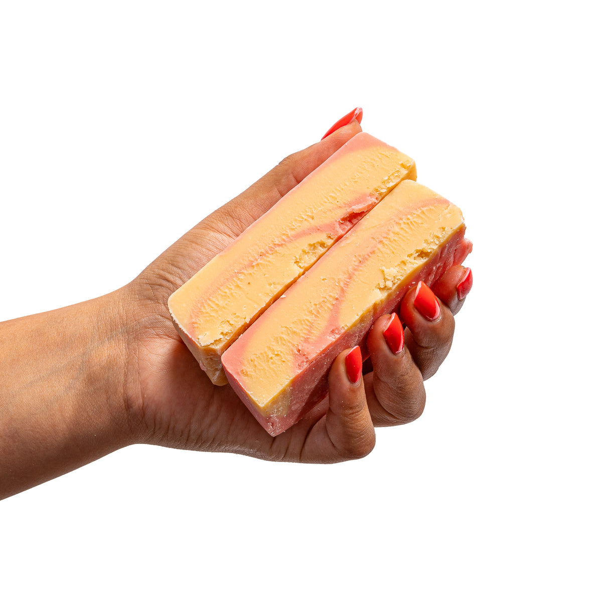 Raspberry Ripple Fudge
