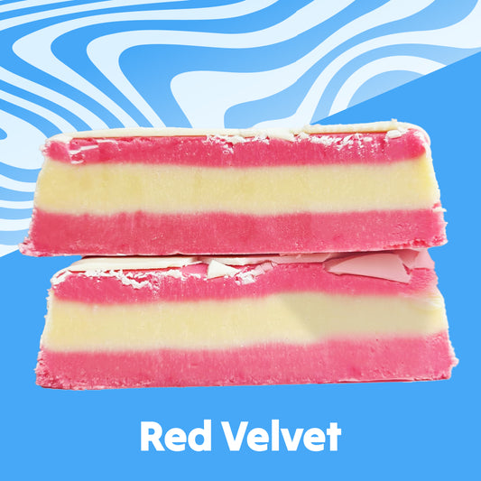 Red Velvet Fudge