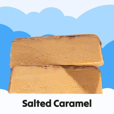 Salted Caramel Fudge