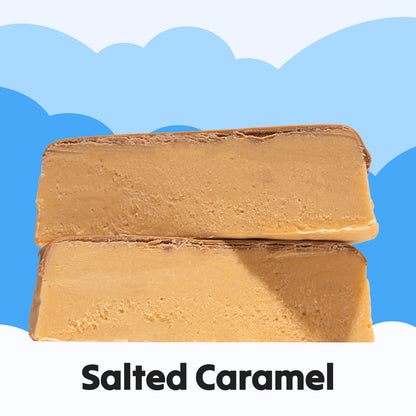 Salted Caramel Fudge