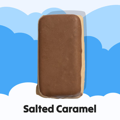 Salted Caramel Fudge